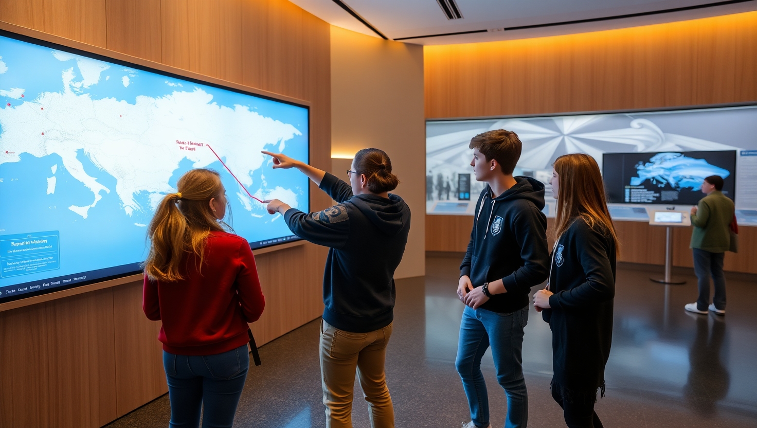 Educational Programs Along the International Cultural Route 