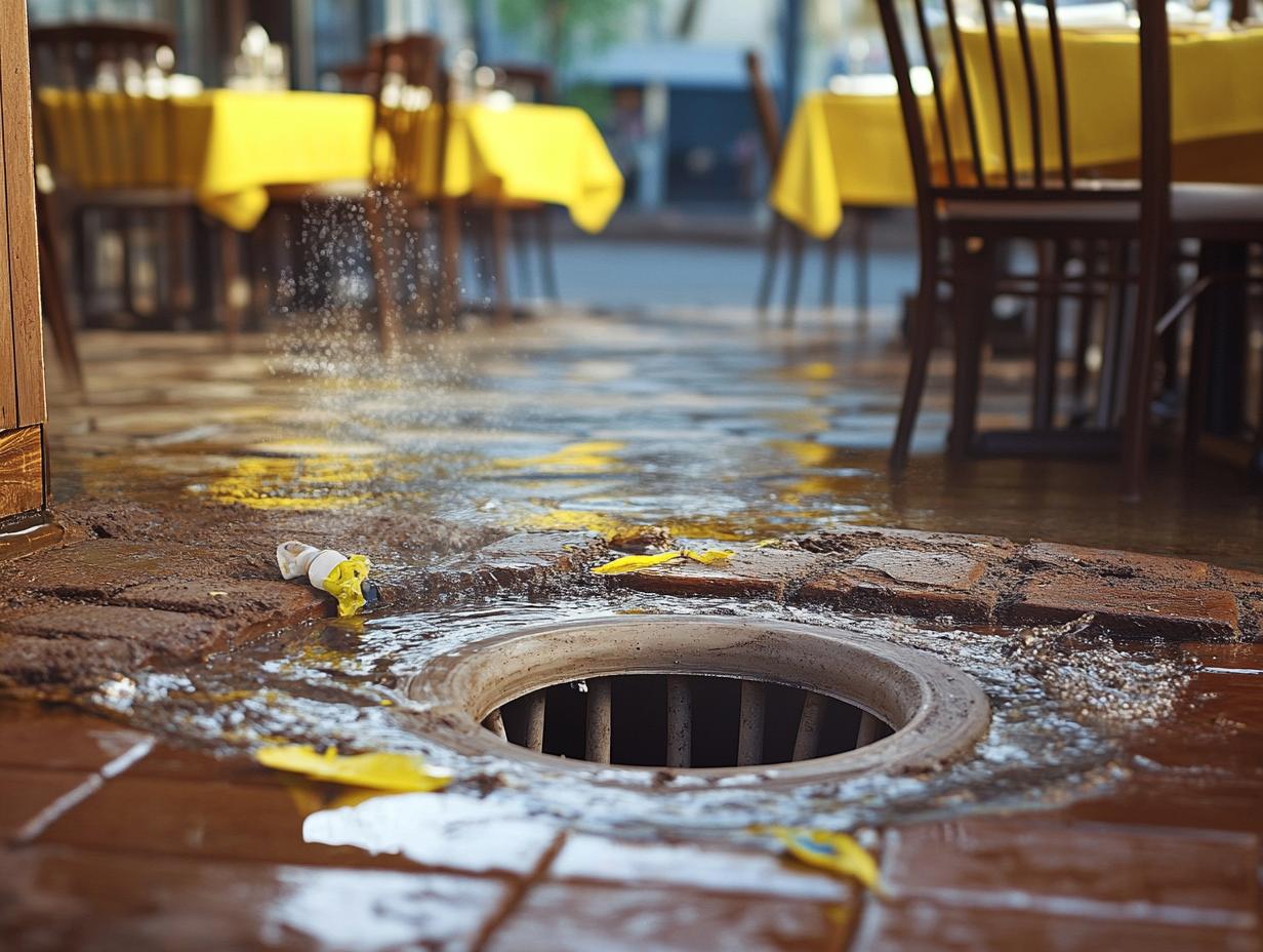 Гидродинамическая очистка канализации