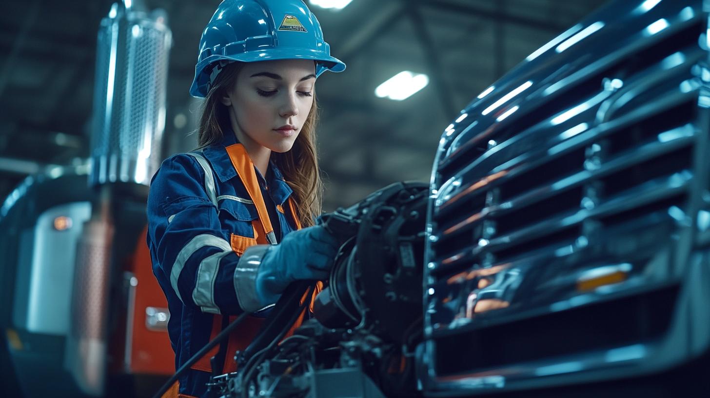 Commercial Truck Fuel Maintenance