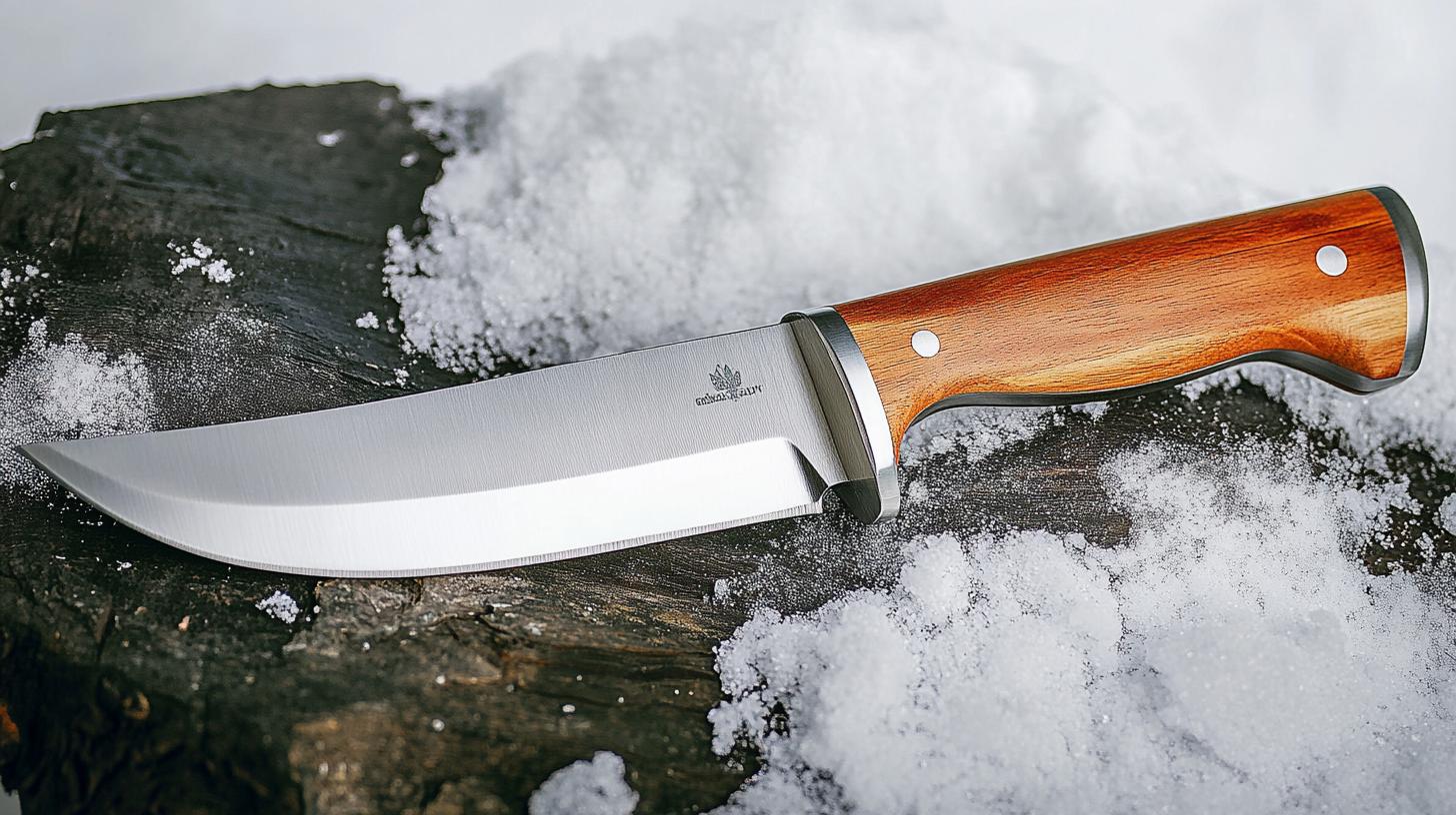 нож с волнистой заточкой