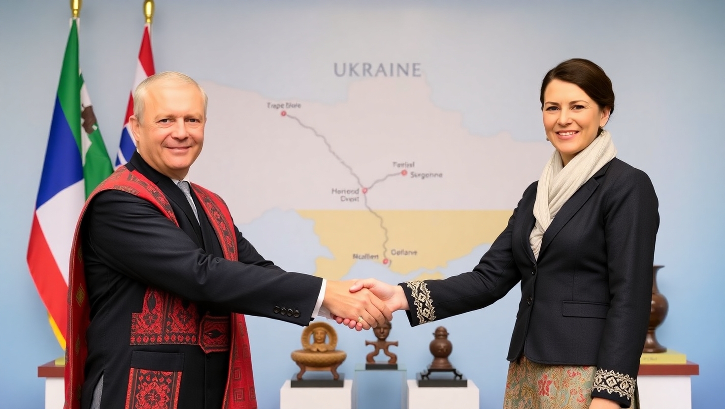 Міжнародне партнерство: Развитие культурного маршрута 