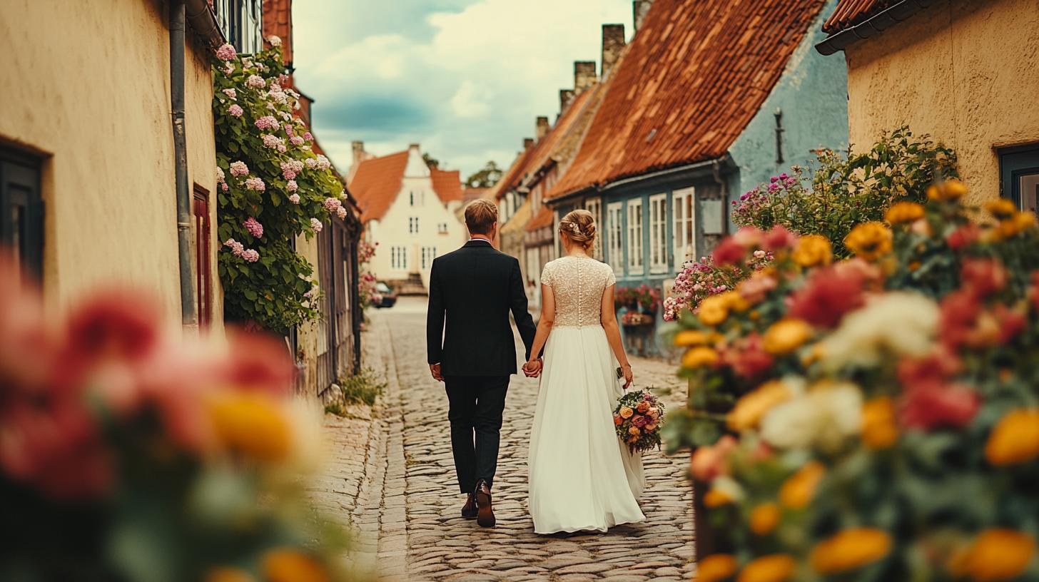 international wedding denmark