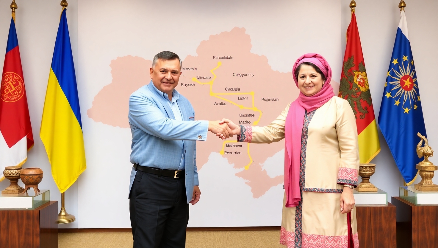 Educational Programs Along the International Cultural Route 