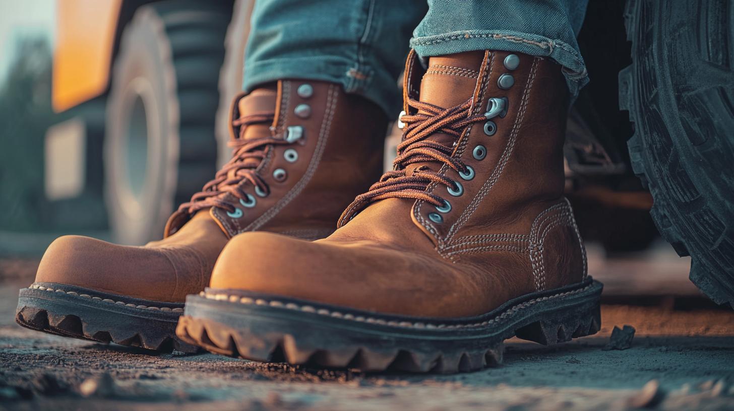 Best Boots for Truckers