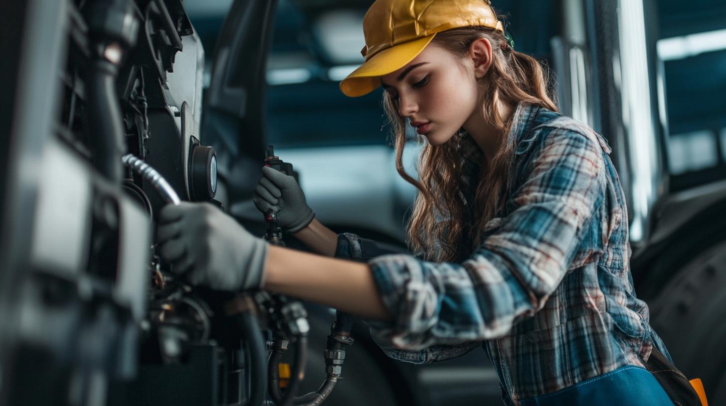 Commercial Truck Fuel Maintenance