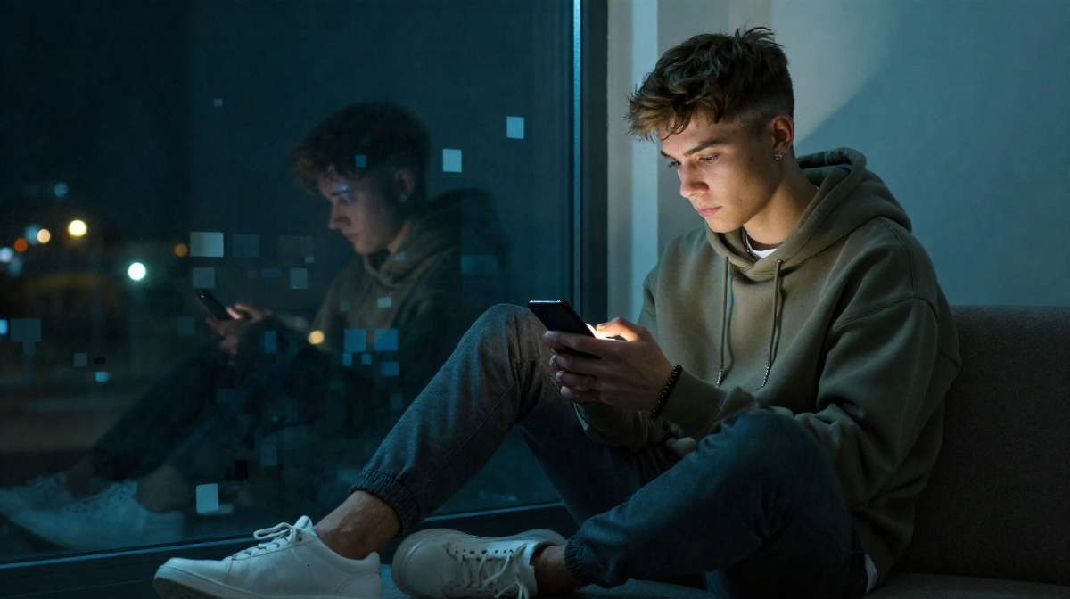 How AI-Generated Explicit Content Distorts Self-Awareness