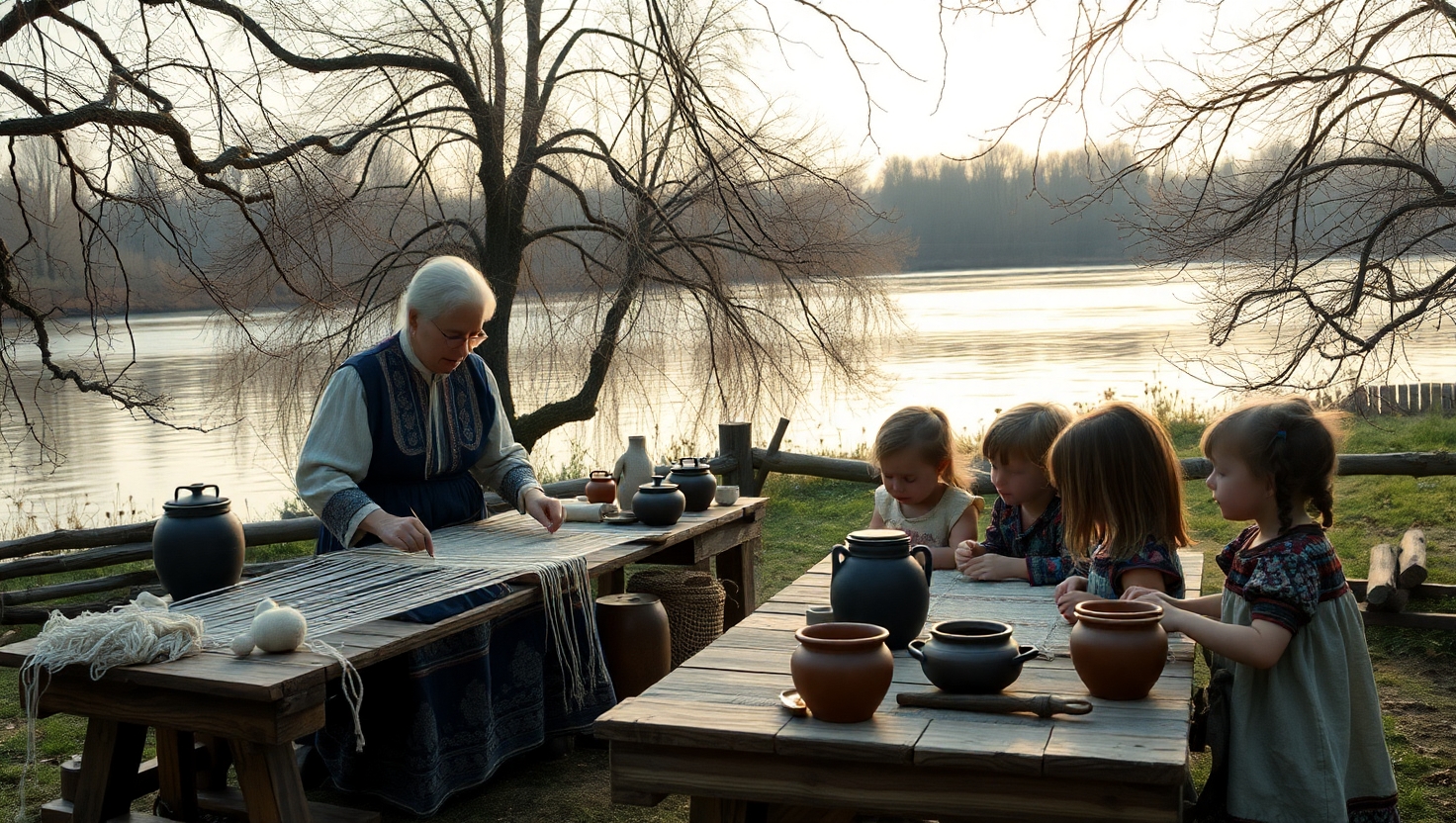 Educational Programs Along the International Cultural Route 