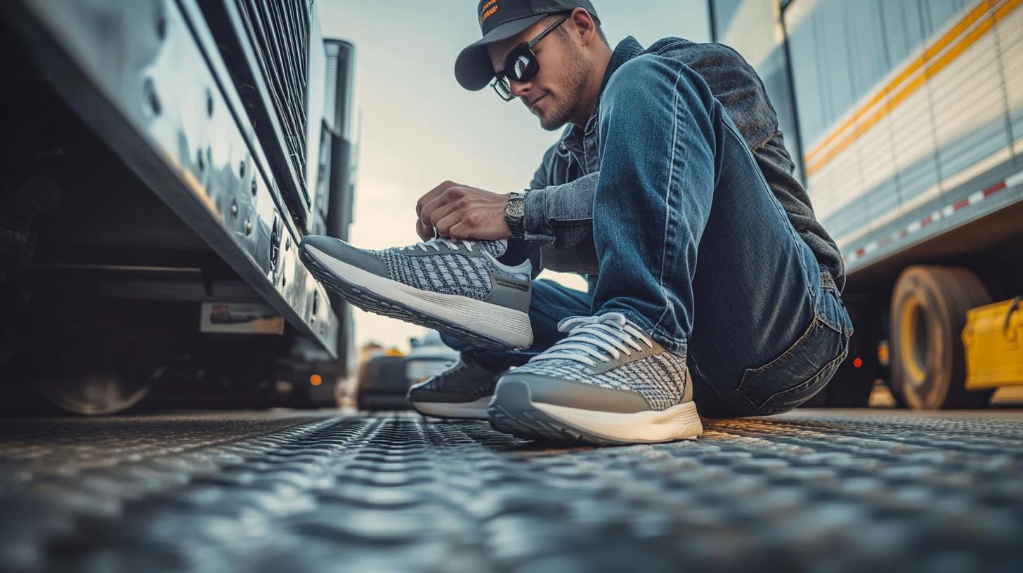 Essential Guide to Choosing the Best Shoes for Truck Drivers