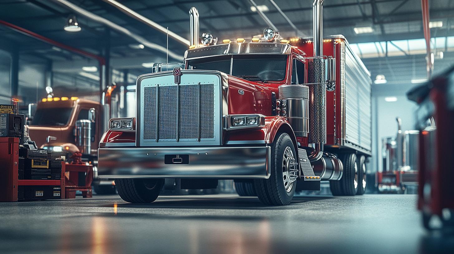 Commercial Truck Fuel Maintenance