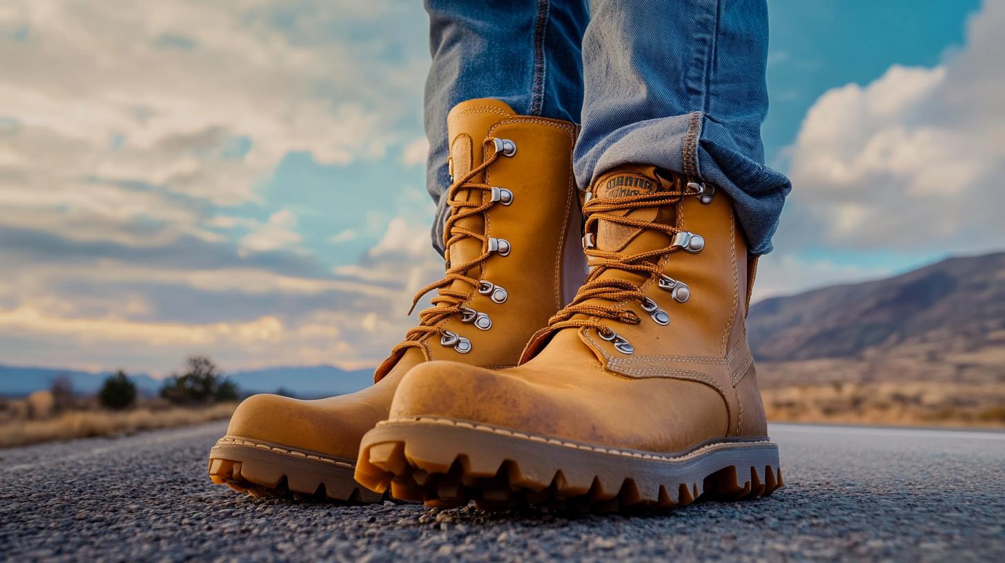 Essential Guide to Choosing the Best Shoes for Truck Drivers