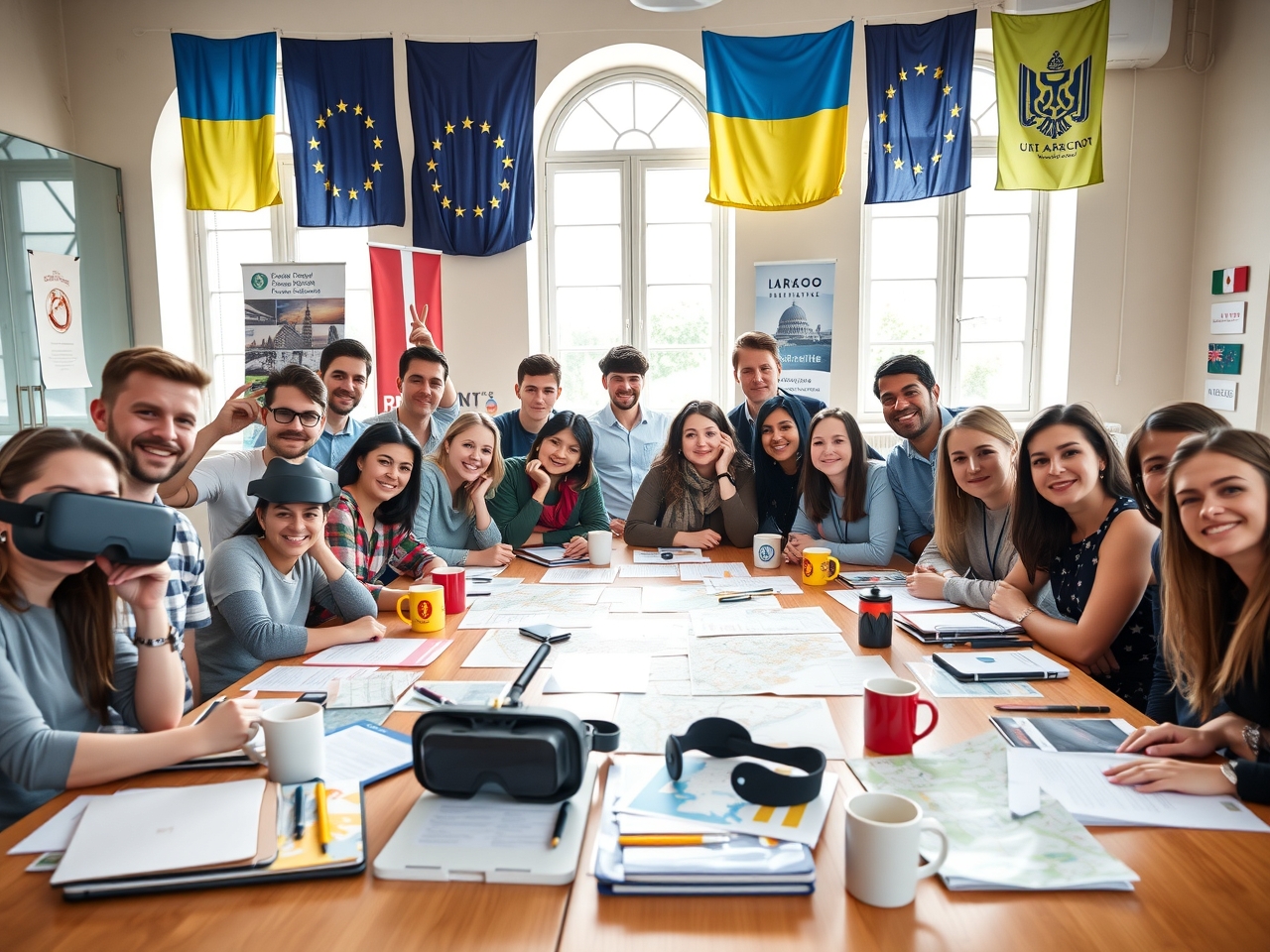 Educational Programs Along the International Cultural Route 