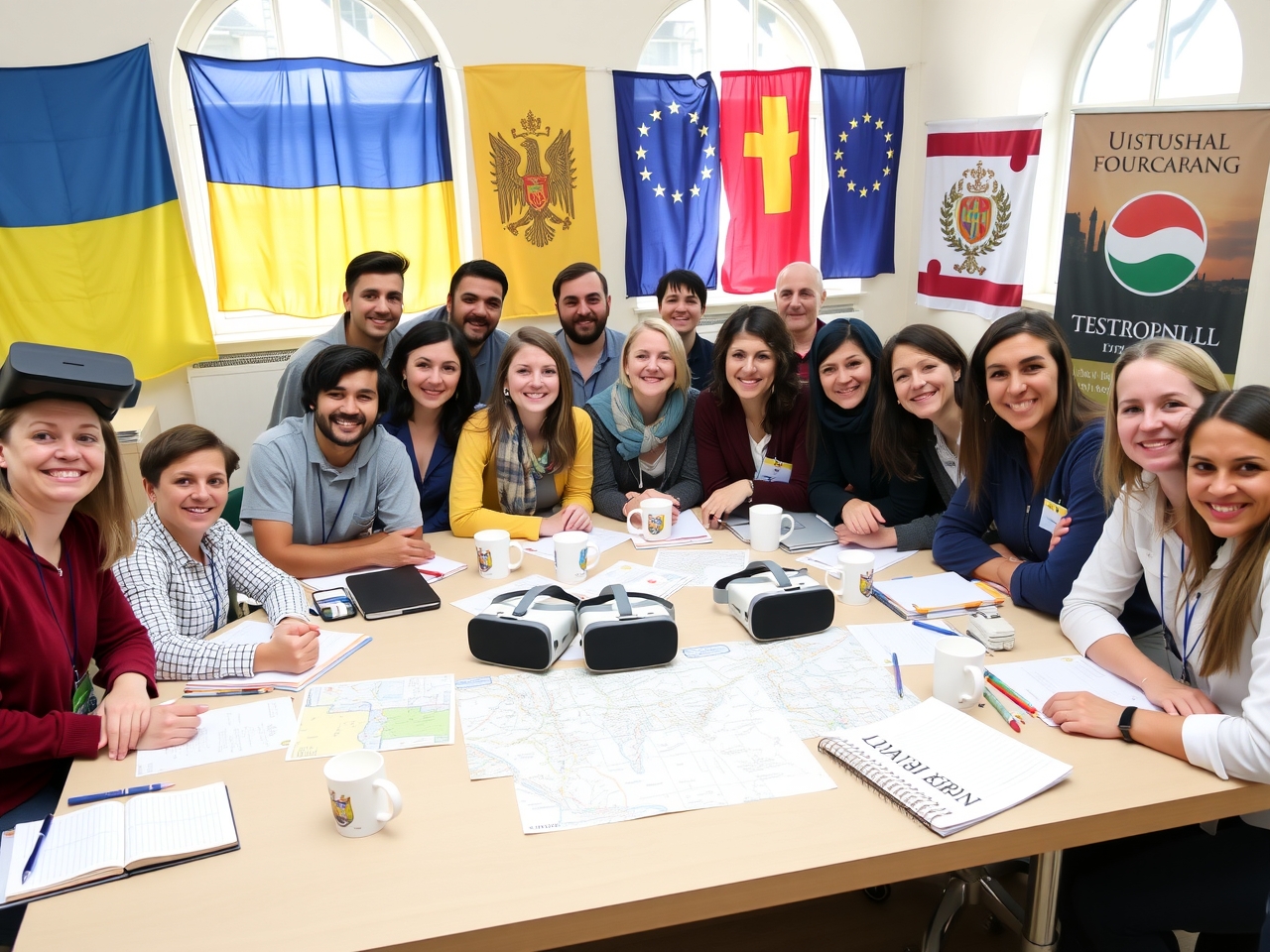 Educational Programs Along the International Cultural Route 