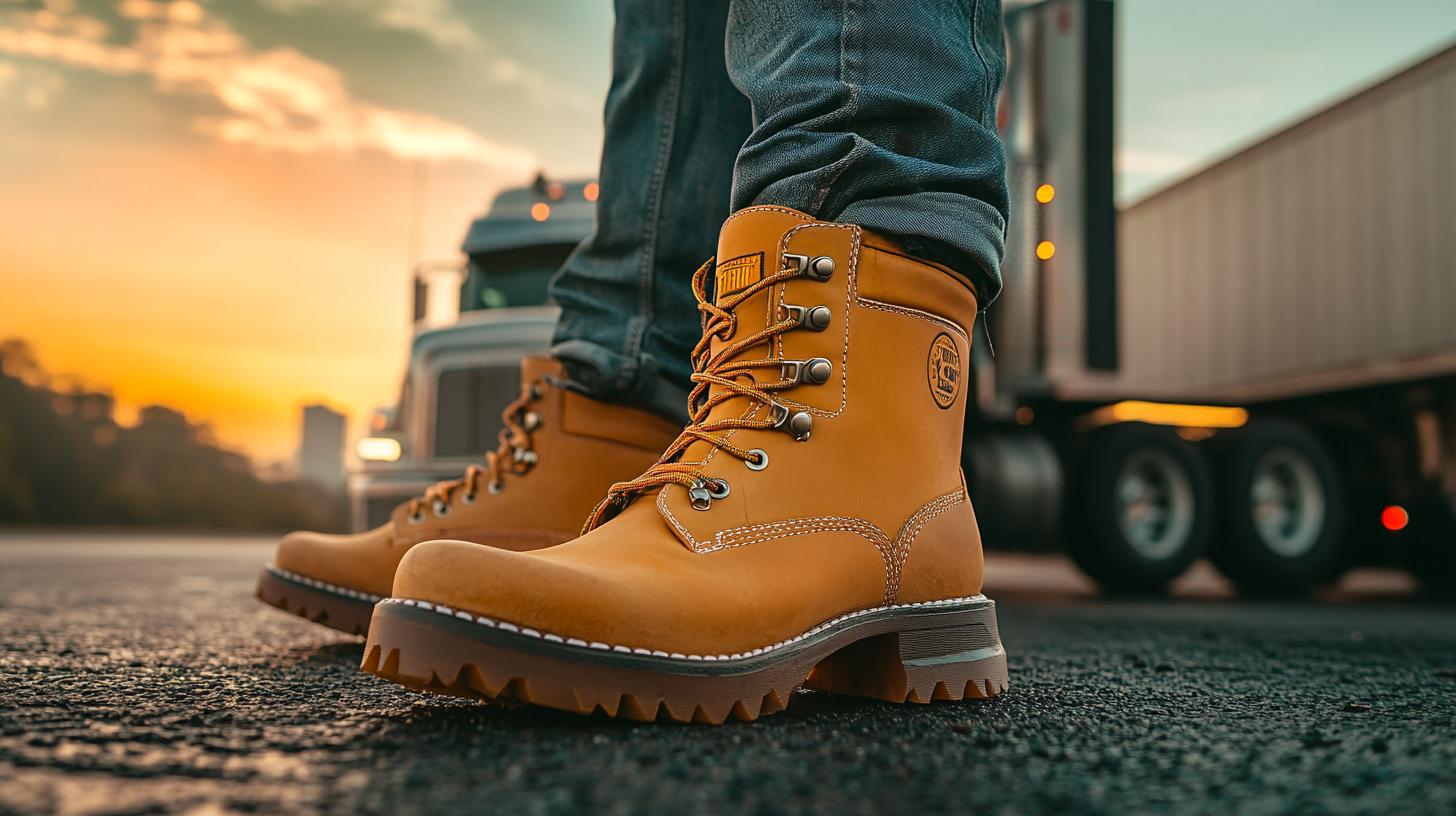 Essential Guide to Choosing the Best Shoes for Truck Drivers
