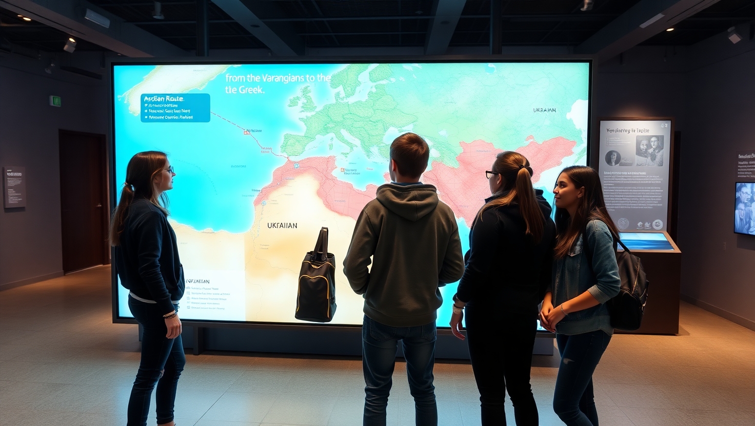 Educational Programs Along the International Cultural Route 