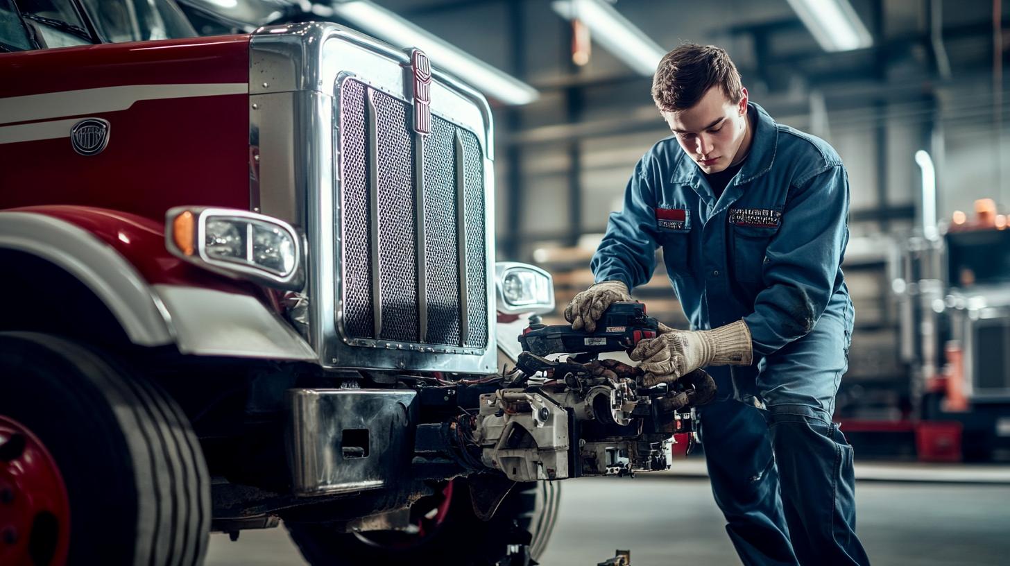 Commercial Truck Fuel Maintenance