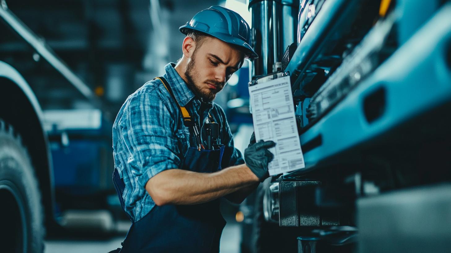 Commercial Truck Fuel Maintenance
