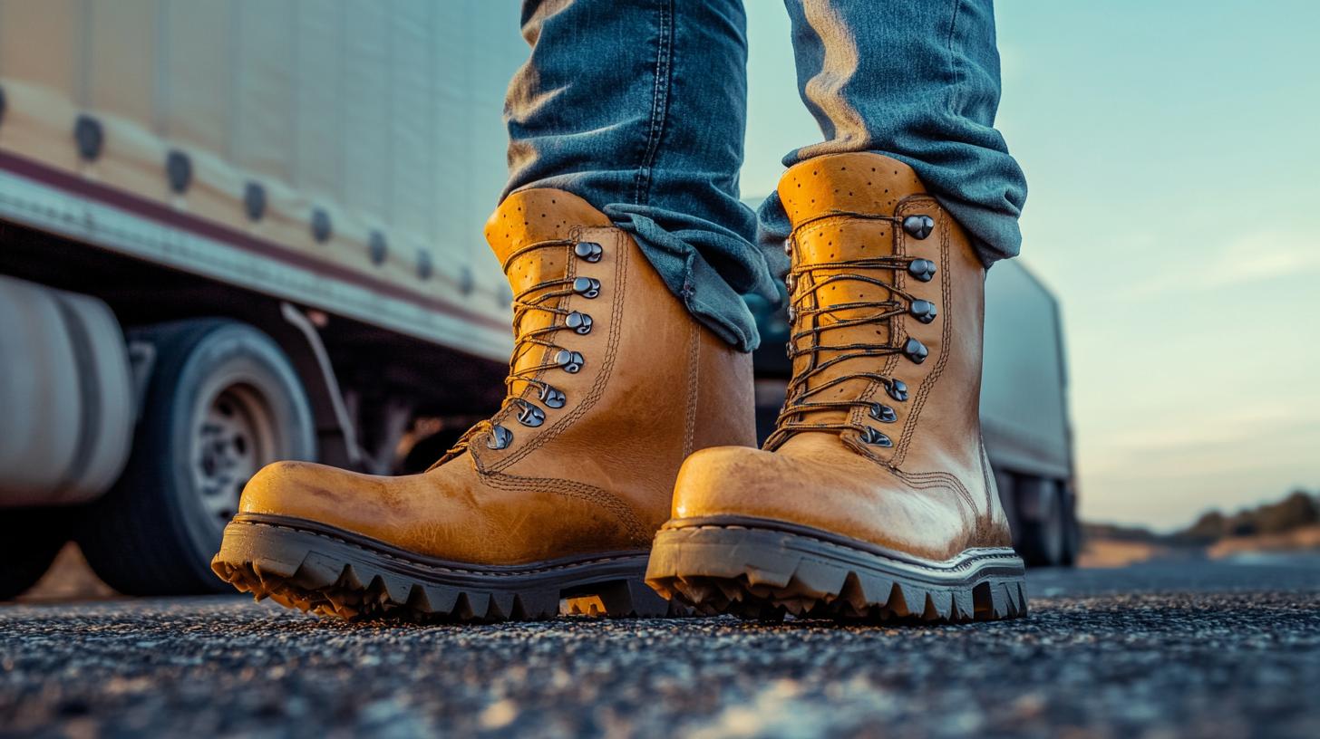 Essential Guide to Choosing the Best Shoes for Truck Drivers