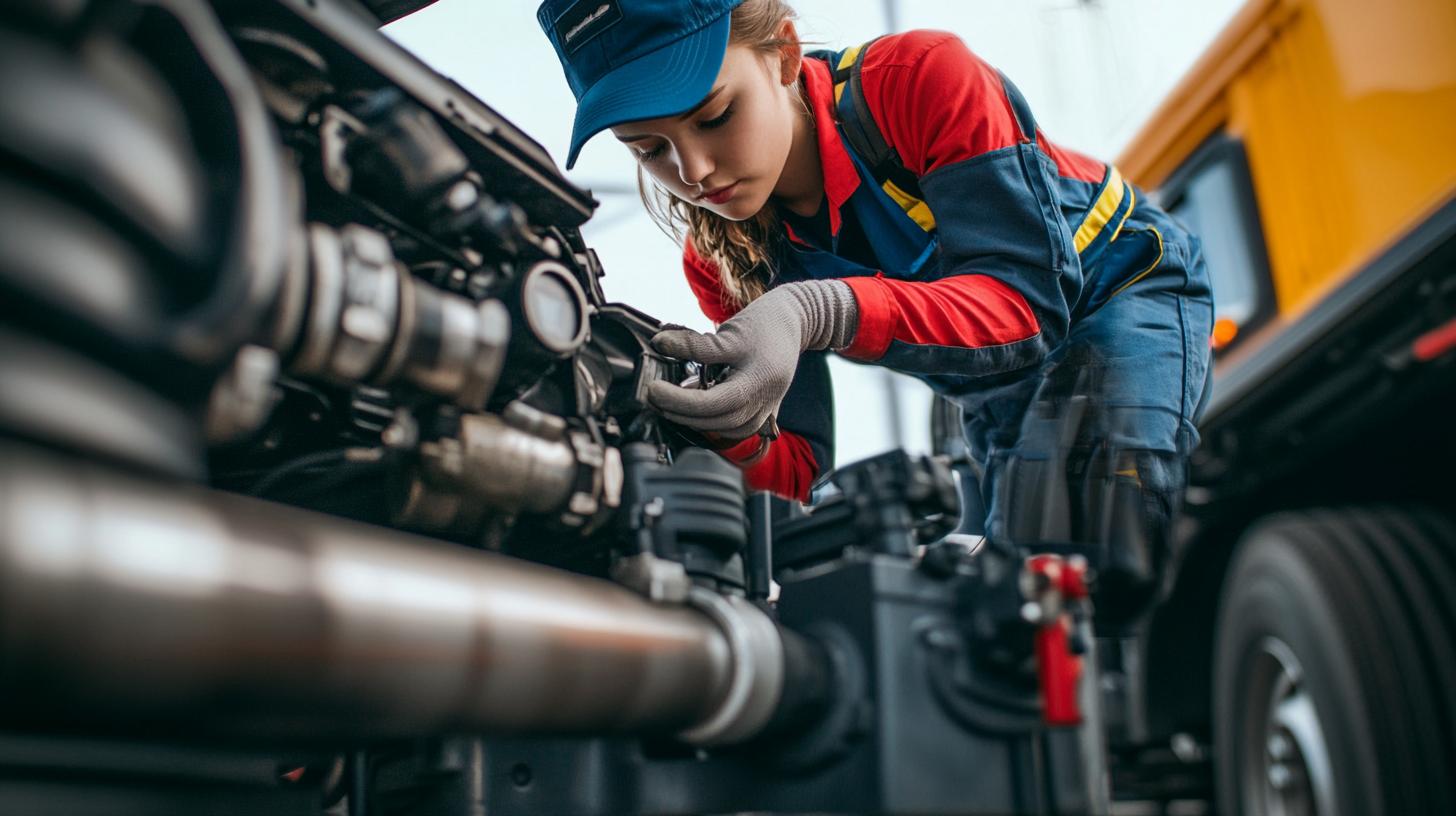 Commercial Truck Fuel Maintenance
