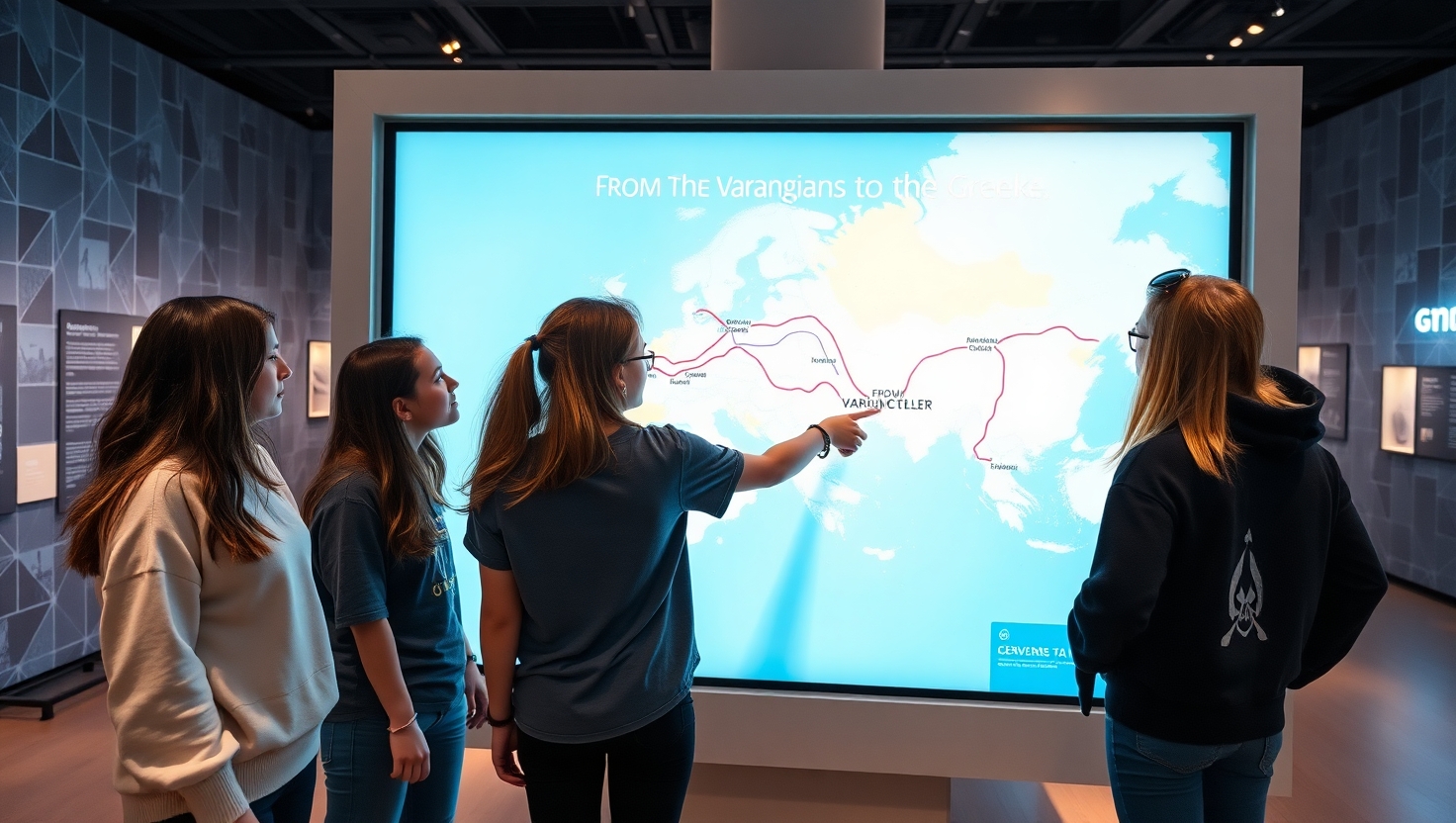 Міжнародне партнерство: Развитие культурного маршрута 