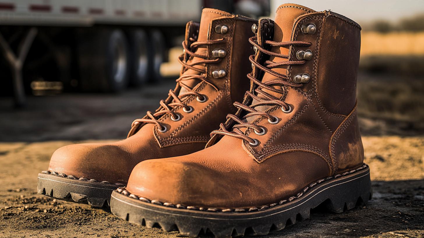 Essential Guide to Choosing the Best Shoes for Truck Drivers