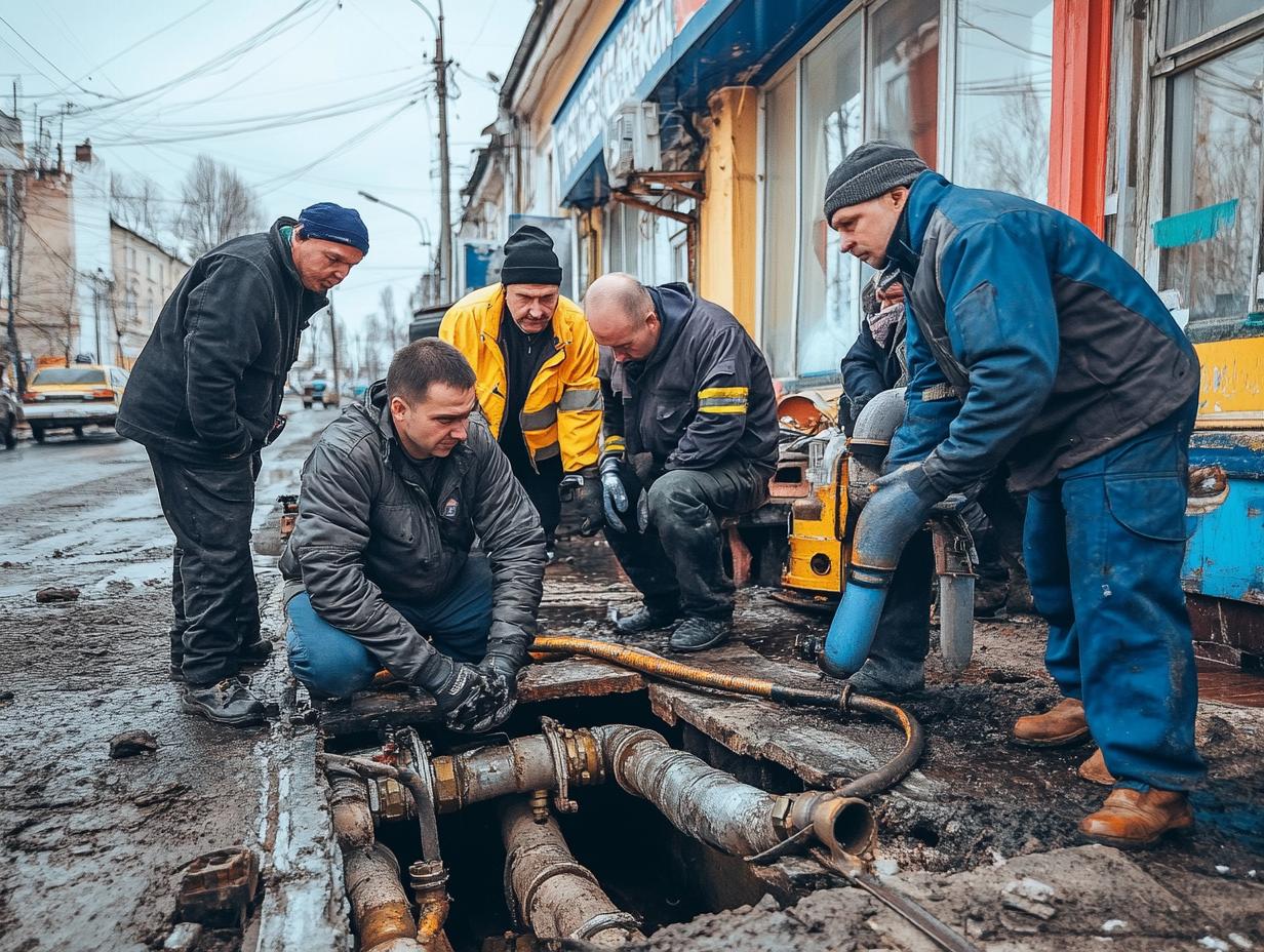 The Importance of Emergency Sewer Cleaning Services