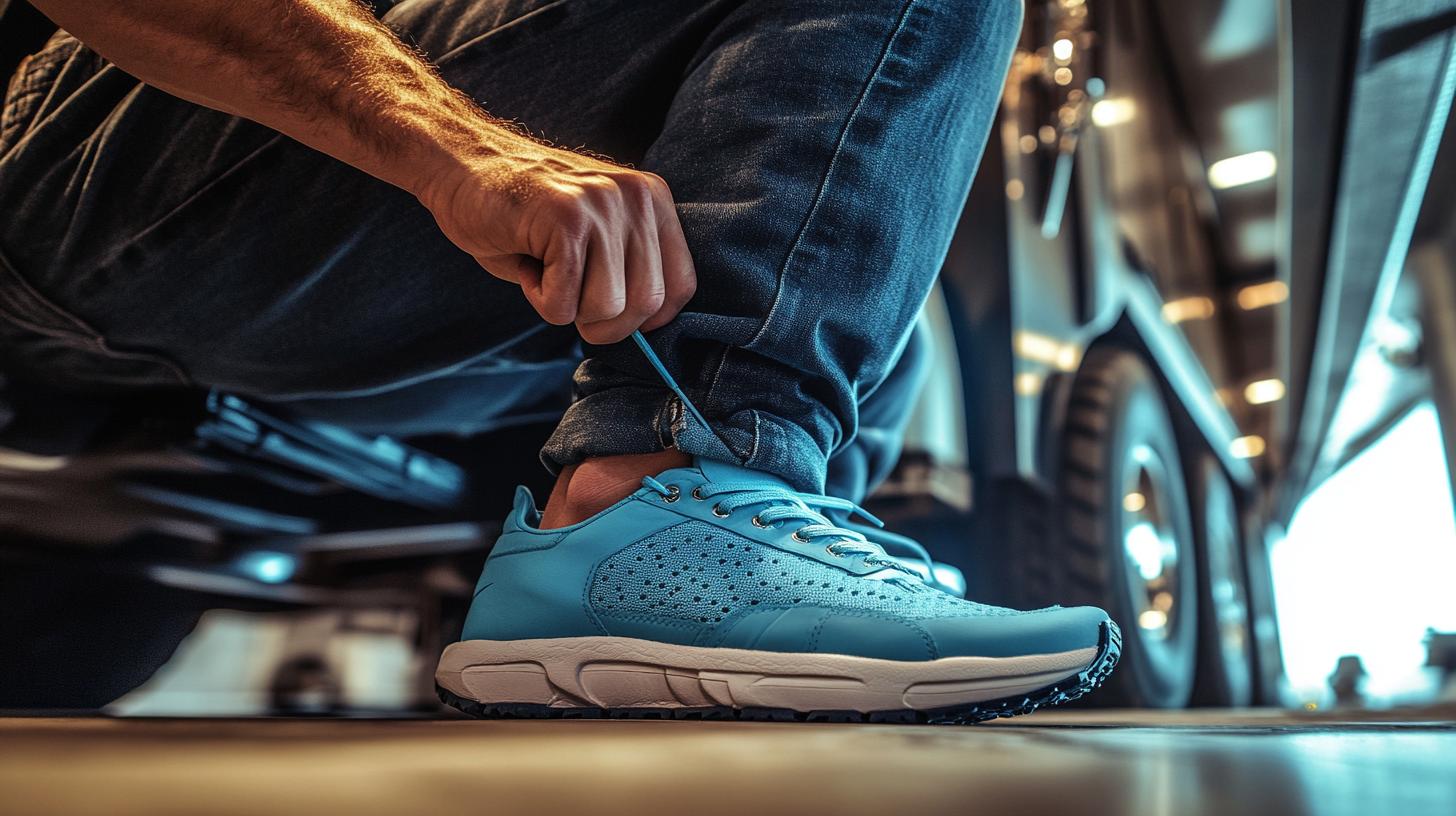 Essential Guide to Choosing the Best Shoes for Truck Drivers